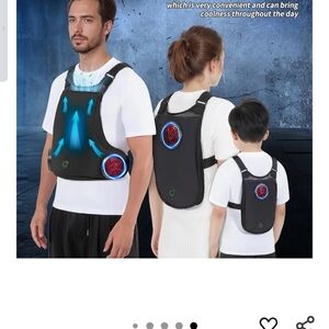 Cooling Vest with Plate